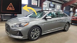 Hyundai Sonata Hybrid HEV warning light: Reasons Hyundai Sonata Hybrid System Problem