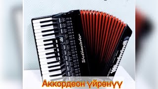 57. Аккордеон уйронуу/ Арман ай/ басс менен