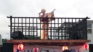 2026.7.18【にほんまつの夏祭り】駅前広場 anna callaライブ
