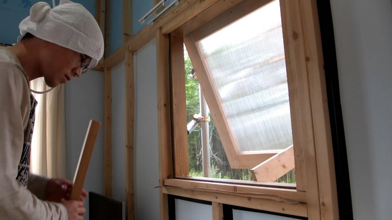 ドア 扉に 内開きの網戸を自作する方法 動画 生活に役立つdiyチャンネル