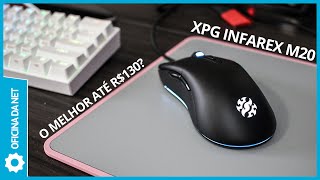 MOUSE BOM E BARATO: XPG Infarex M20 | REVIEW - PT-BR