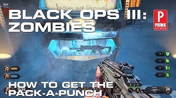 Black Ops 4 Zombies - How to Pack-A-Punch in Blood of the Dead