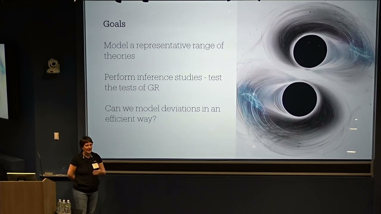 Katy Clough: New Physics in the Strong Field Regime