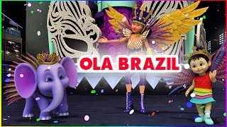 Short Stories for Kids - Trip to Brazil
