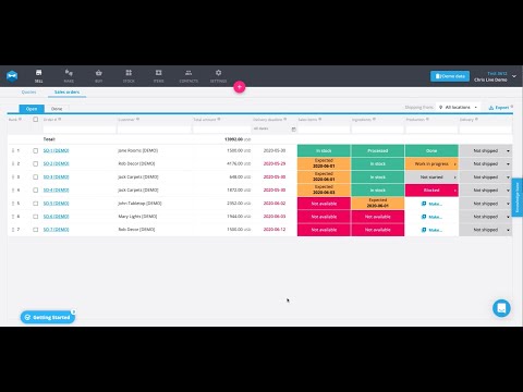 Katana Demo 2020 — Manufacturing and Production Software | Manufacturing ERP