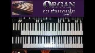 ♫ How to play "YES LORD" for Beginners (Traditional) gospel organ tutorial ♫ chords