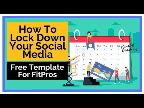 How To Lock Down Your Social Media: Free Template For FitPros