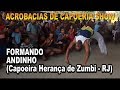 Acrobacias de capoeira Show (Formando Andinho) - Capoeira Heranca de Zumbi