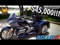 Here's why this 2019 Honda Goldwing DCT is worth $45,000 [TRIKE EDITION]