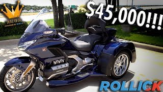 Here's why this 2019 Honda Goldwing DCT is worth $45,000 [TRIKE EDITION]