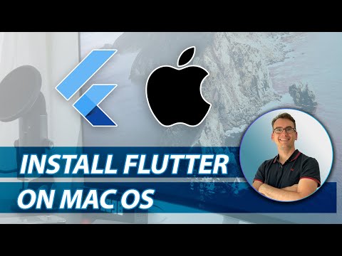 How to install and setup Flutter on macOS Catalina - Flutter Desktop on macOS