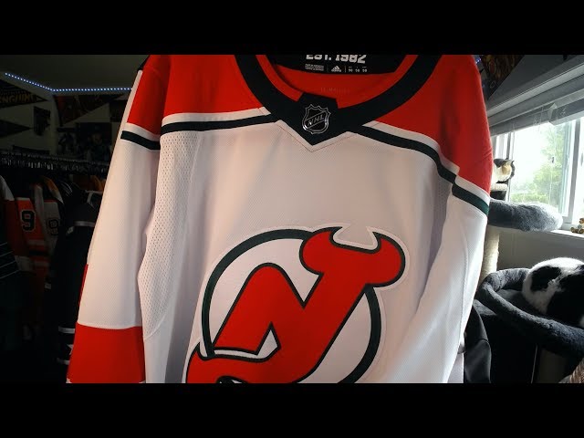 NHL Jersey Guy] Appears the devils are bringing back their heritage jerseys  (white throwbacks) for their 40th anniversary : r/devils