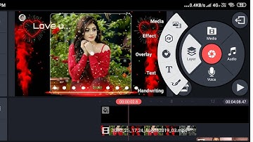 How to Make Trending WhatsApp status video in kinemaster | Part-40 ||