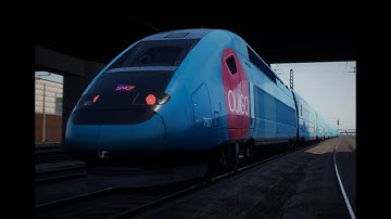 Duplex OuiGo - TSW2 Livery Editor + Scenario Planner