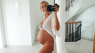 IT'S GETTING BIG NOW! - Pregnancy week 34, Beauty & B-day screenshot 4