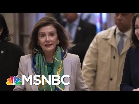 Nancy Pelosi To Name Democratic Impeachment Managers Tomorrow | MTP Daily | MSNBC