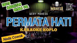 Download Lagu PERMATA HATI KARAOKE NADA COWOK | VERSI MAHESA MUSIK MP3