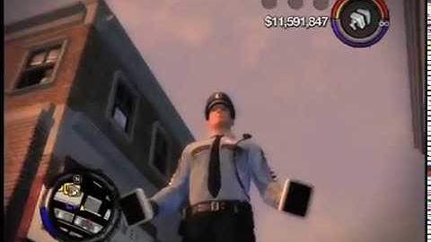 Saints Row 2 Cop Uniform Guide and Glitch