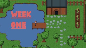 Week one of making my dream indie game - devlog 1