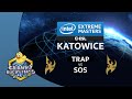 Trap vs sOs - PvP | IEM Katowice 2020 - Korea Server Closed Qualifier #2 | StarCraft 2