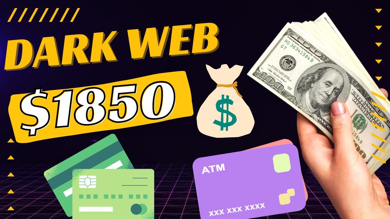 Buying credit cards on dark web