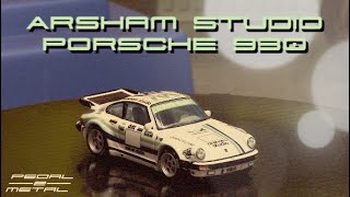 Hot Wheels x Daniel Arsham PORSCHE 930 Turbo | Unboxing & Review | Ep554 by Pedal2Metal 584 views 3 months ago 12 minutes