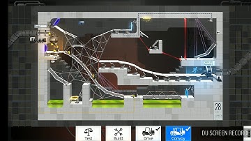 Bridge Constructor Portal - Level 28