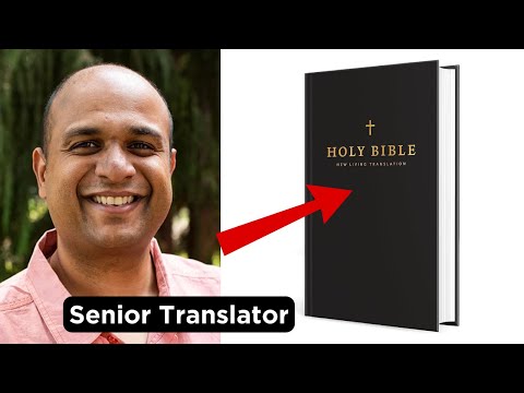 Conversation with Dr. Nijay Gupta, Senior Translator for the NLT