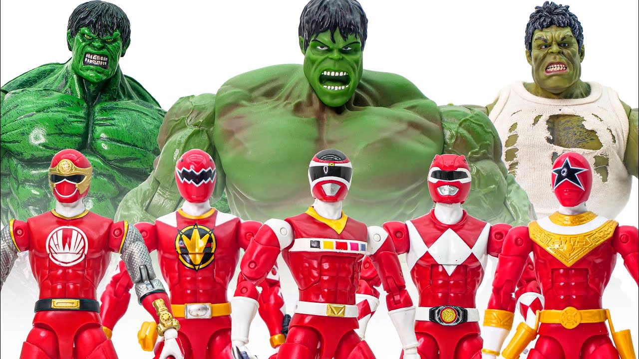 Power Rangers Introduction Hulk Steampunk Tinkerbell Hulk Red Power Ranger Disney