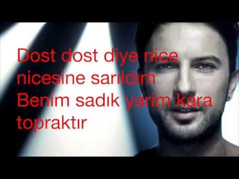 Tarkan - Kara Toprak lyrics