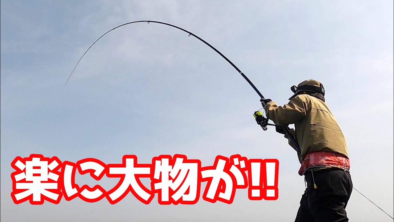 投げて待つだけ 簡単カゴ釣りで大物を狙う カゴ釣り Youtube