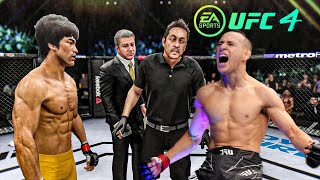 Bruce Lee vs Kai Kara France - EA Sport UFC 4 - Epic Fight ??