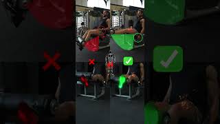 Leg Extension Mistakes! Here is a video showing the wrong way vs the right way of…