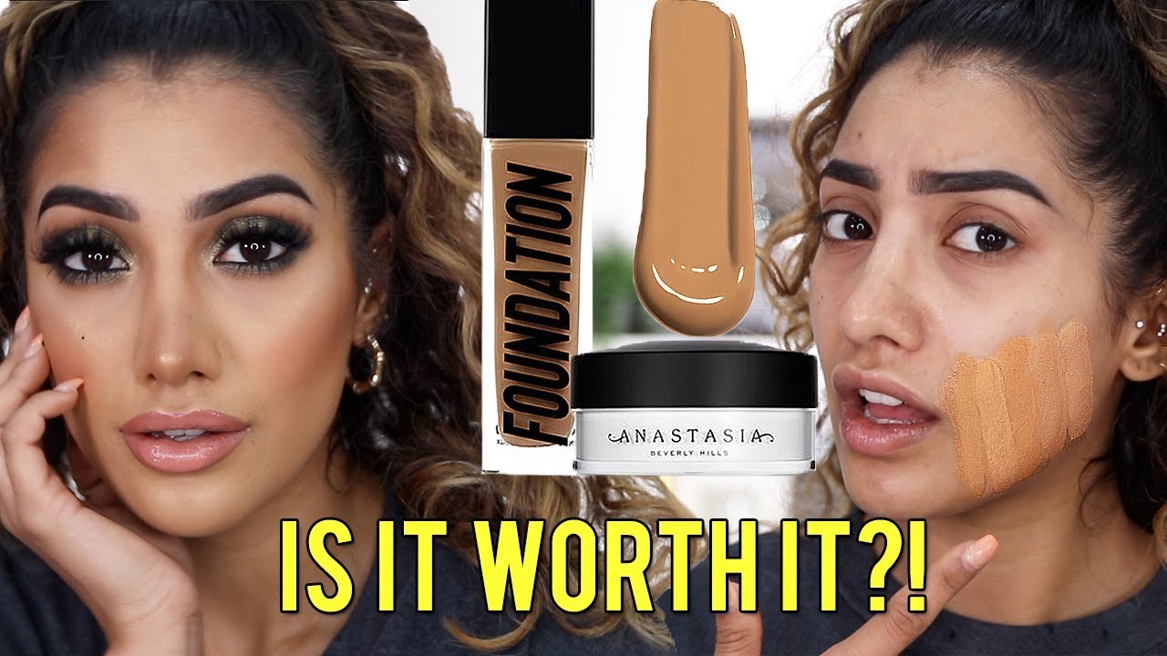 NEW ABH Luminous Foundation & Powder Review and Wear Test | AnchalMUA -  YouTube