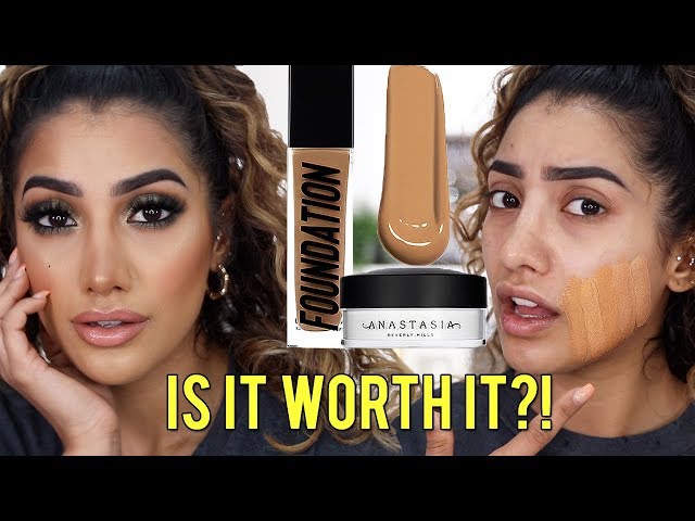 Luminous AnchalMUA Test | Wear & and ABH Foundation NEW Powder - YouTube Review