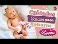 ¿Sabrías CUIDAR de un BEBÉ de SILICONA? 🤔 Tips y Consejos para Reborns de Silicona