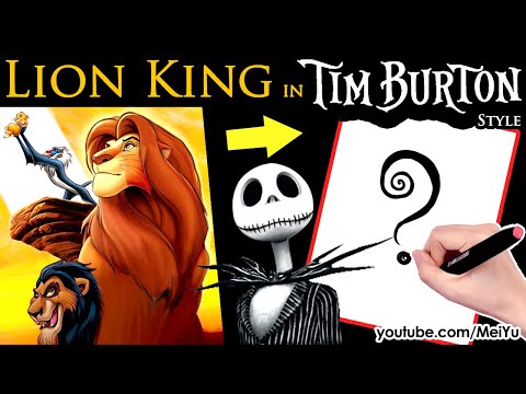 Video: Valor neto de Tim Burton