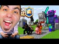 CLASH ROYALE SU MINECRAFT ESISTE!!