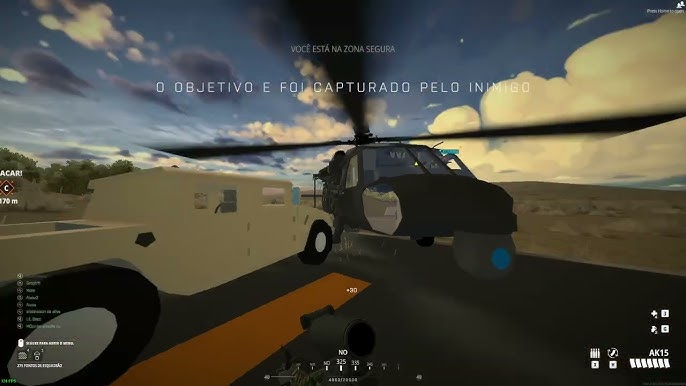 BattleBit Remastered, uma mistura de Battlefield com Roblox, é o