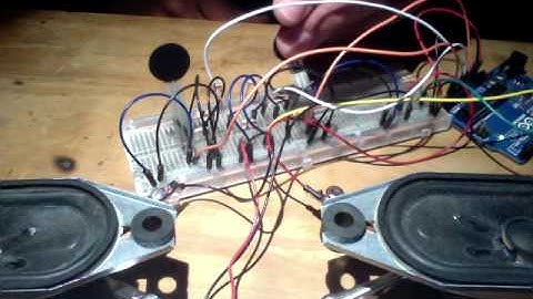 Arduino Synth Controlled by Light and Pressure