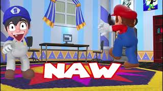 I cant stop watching this from SMG4 Part 2 HELL NAW