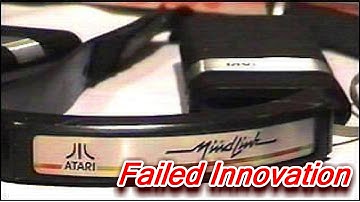 Atari MindLink (Failed Innovation)
