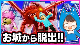 ドラゴンがいる巨大なお城から脱出!!生きて帰れ!!🏰😱ロブロックス！【ROBLOX】 screenshot 1