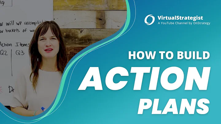How-to Guide: 3 Steps in Developing an Action Plan