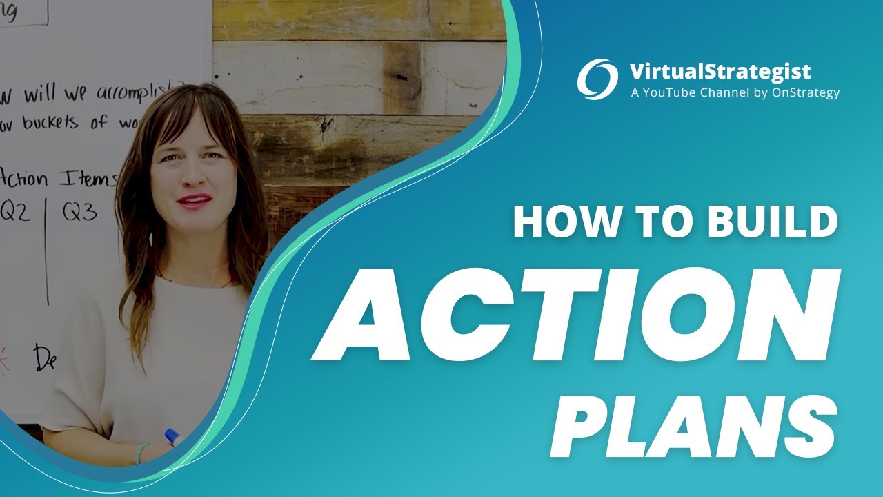 difference between business plan and action plan