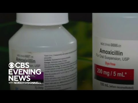Amoxicillin shortage as child RSV cases surge