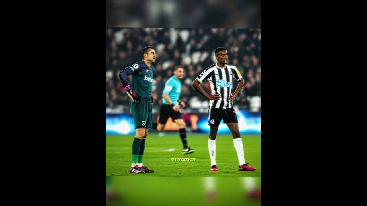 Alexander Isak Cold Moment 🥶