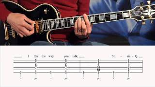 Video thumbnail of "Creedence Clearwater Revival "Suzie-Q" Guitar Lesson @ GuitarInstructor.com (preview)"