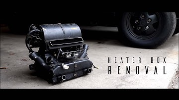Heater Box Removal  | Range Rover Classic - EP 31