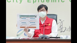 1110629 長輩接種第4劑效果顯著 陳其邁：施打疫苗為最有效的防疫策略